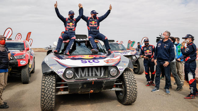 Duodécima etapa (final) del Rally Dakar 34 preview dd171ba921665