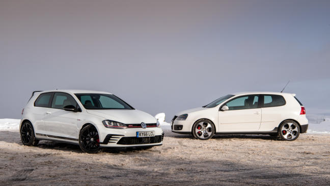 Fotos del VW Golf GTI Clubsport S vs Golf GTI Mk5 1 Comparativa: VW Golf GTI V vs VW Golf GTI Clubsport S