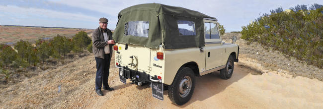 Fotos del Land Rover Santana Serie III 88 techo de lona 1 Land Rover Santana Serie III 88, el precursor del Defender