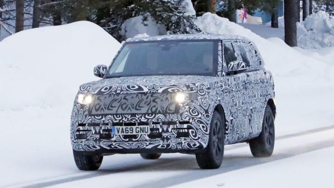 Fotos espía del Range Rover LWD 22 preview df500b228028a