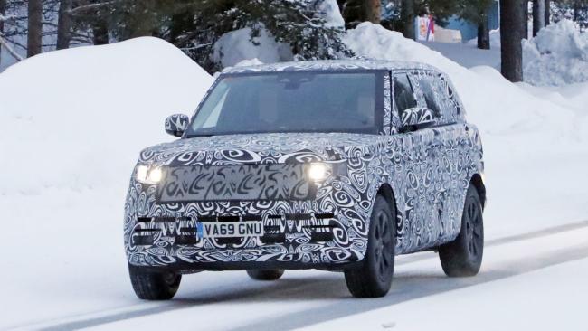 El Range Rover LWB 2020, cazado en fotos espía