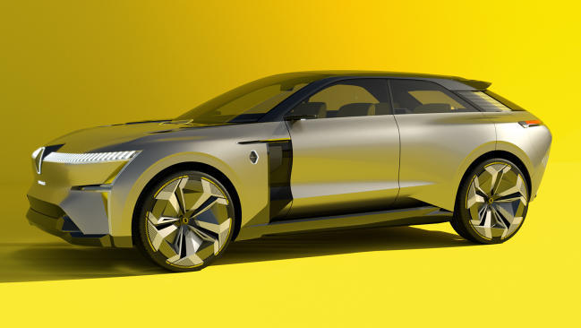 Fotos: Renault Morphoz Concept car 1 Renault Morphoz: un concept car que se estira