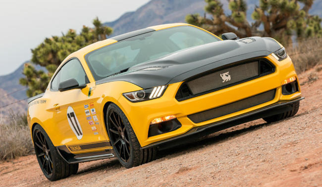 Shelby Mustang Terlingua 2016 1 Shelby Terlingua Mustang: un homenaje muy potente