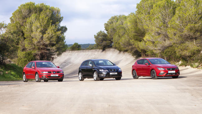 Fotos: Generaciones del Seat León 1 Seat León: así ha evolucionado desde su aparición en 1999