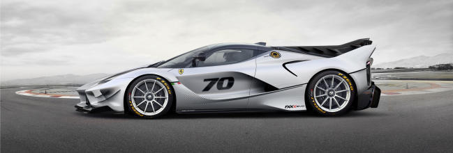Fotos del Ferrari FXX-K EVO 1 Ferrari FXX-K EVO, solo para el circuito