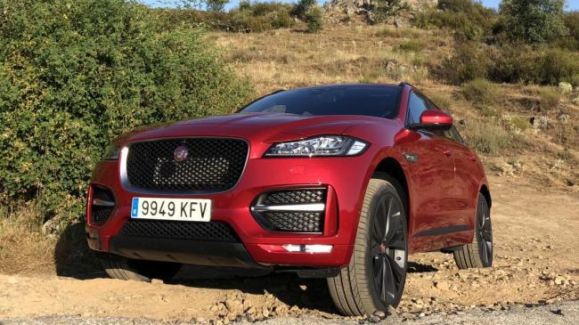 Fotos del Jaguar F-Pace i4D 240 R-Sport 21 preview e724f760cd7d6