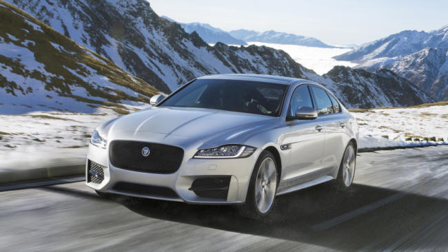 Fotos del Jaguar XF 2018 1 Jaguar XF: por qué es una buena alternativa a las berlinas alemanas