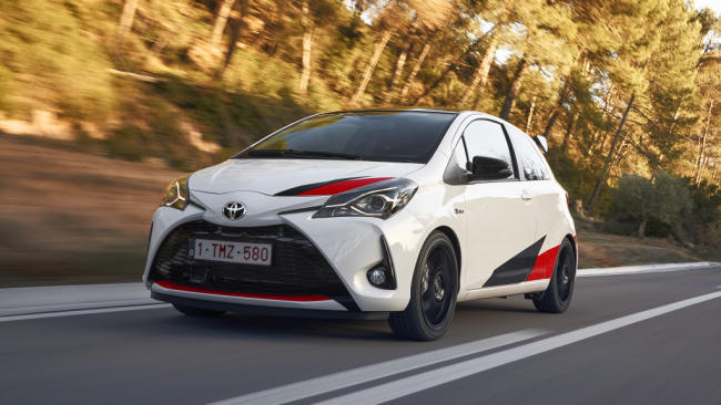 Fotos de la prueba del Toyota Yaris GRMN 42 preview e98da2609bead