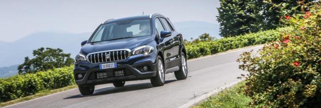 Fotos del Suzuki SX4 S-Cross 2016 1 Nuevo Suzuki SX4 S-Cross