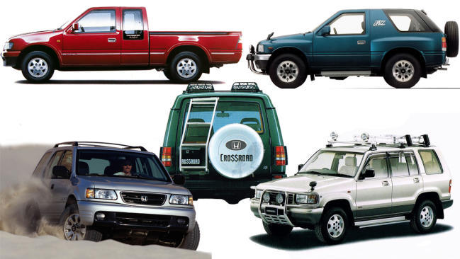 Fotos de los todoterrenos de Honda más desconocidos 1 Todoterrenos de Honda que no te imaginabas que existieran