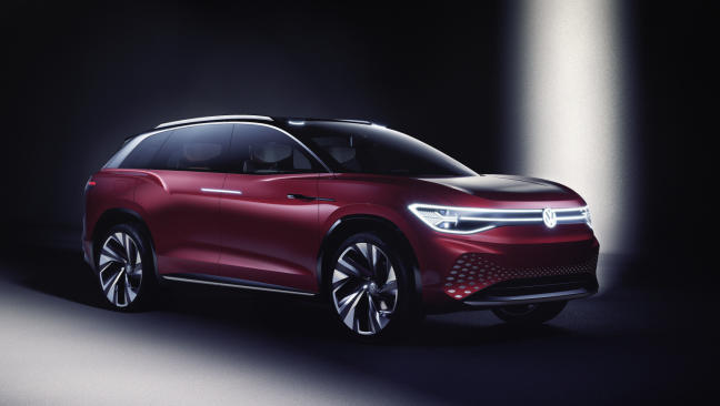Fotos del Volkswagen ID. ROOMZZ 1 El Grupo Volkswagen lanzará 20 coches eléctricos en los próximos dos años