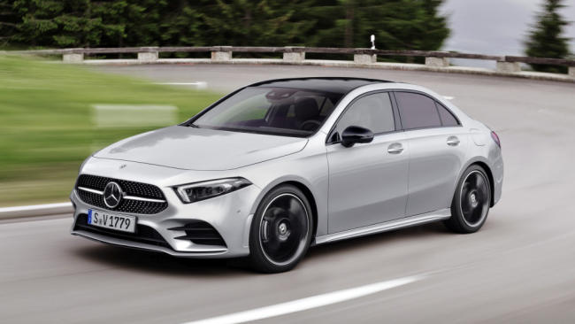 Fotos del Mercedes-Benz Clase A Sedán 1 Mercedes-Benz A 160 d: así es la versión básica con motor Renault de 95 CV