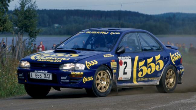 Subaru celebra el 30 aniversario de la división STI