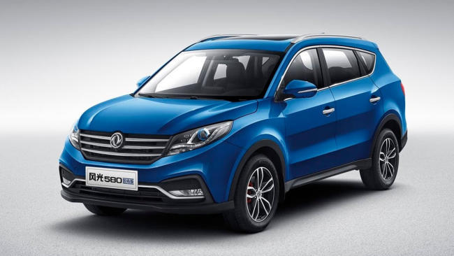 Fotos del Donfeng DFSK SUV 580 34 preview efa7e7919947b