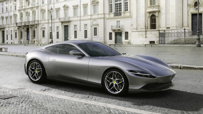 Fotos del Ferrari Roma 1 Ferrari Roma 2020: un GT con 620 CV, propulsión trasera y un nombre especial