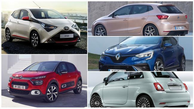 Fotos: Coches baratos para ciudad en oferta 1 ¡Más barato imposible! Coches para ciudad por 99 euros al mes… o menos