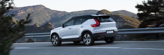 Fotos de la prueba del Volvo XC40 1 Volvo XC40 T2: nueva versión de acceso con 129 CV