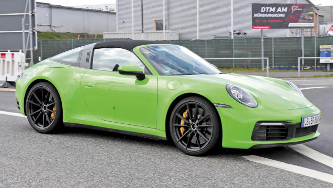Fotos espía de los deportivos que llegarán hasta 2020 1 Cinco coches deportivos que llegan hasta 2020