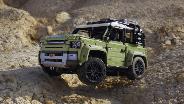 Fotos del Land Rover Defender de Lego 67 preview f5414a145e69f