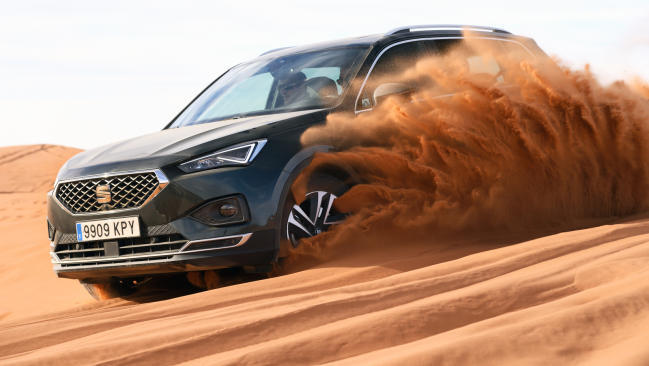 Prueba extrema del Seat Tarraco 4Drive en Marruecos