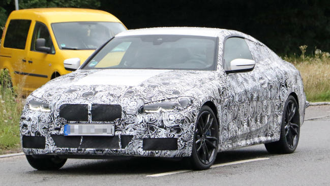 Fotos espía del BMW Serie 4 Coupé 2020 1 BMW Serie 4 2020: el coupé de la hélice ya rueda en fase de pruebas