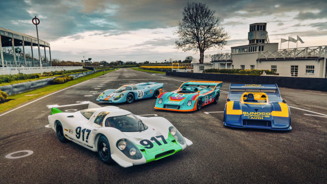 Fotos: Porsche 917 en su 50 Aniversario 1 Porsche 917: leyenda viva