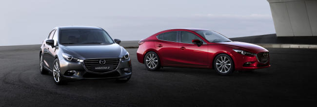 Fotos del Mazda 3 2016 1 El Mazda 3 recibe un lavado de cara