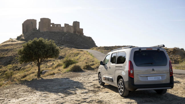 Fotos: Ruta por Huesca con Citroën Berlingo Tinkervan 1 Vinos, montañas y aventuras en tierras de Huesca a bordo de la Citroën Berlingo by Tinkervan