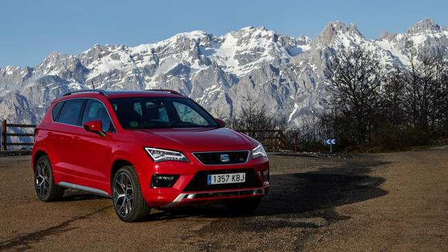 Fotos del Parque Nacional de los Picos de Europa 1 Ruta por el Parque Nacional de Picos de Europa con SEAT Ateca FR 2.0 TSI DSG