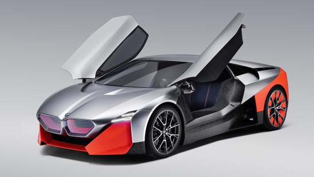 Fotos del BMW Vision M Next 1 BMW Vision M NEXT: el futuro modelo de altas prestaciones según la marca bávara