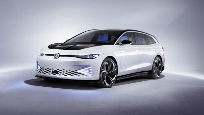 Fotos: Volkswagen ID. Space Vizzion Concept 1 Space Vizzion: 590 km de autonomía para el séptimo modelo de la familia ID.