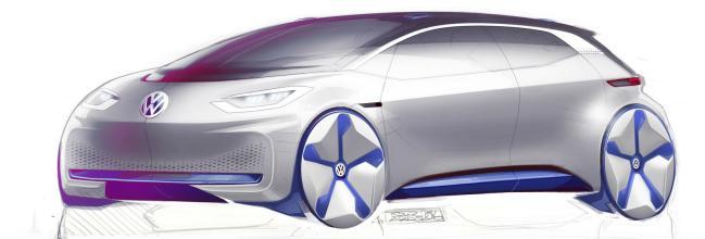 Fotos del concept eléctrico de Volkswagen 1 Volkswagen presentará en el Salón de París un coche eléctrico ‘revolucionario’