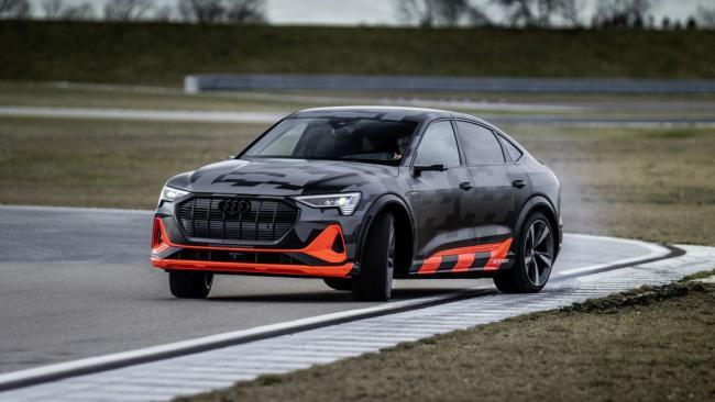 Fotos: Audi e-tron S y e-tron Sportback S 1 Audi e-tron S y e-tron S Sportback: 503 CV eléctricos