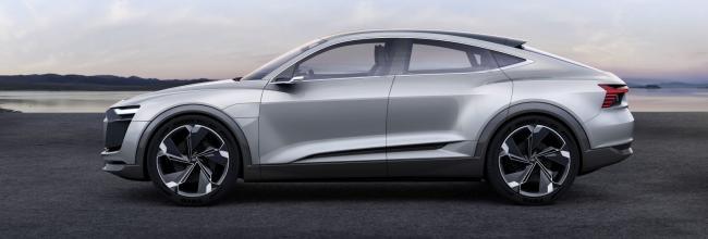 Fotos del Audi e-tron Sportback Concept 1 Salón de Shanghái 2017: Audi e-tron Sportback Concept