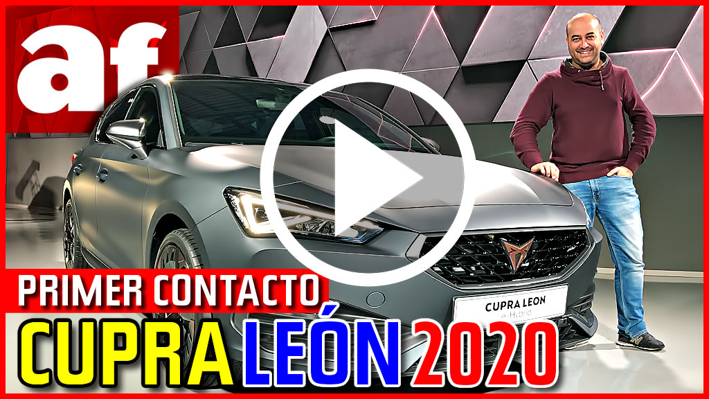 primer contacto con el cupra leon