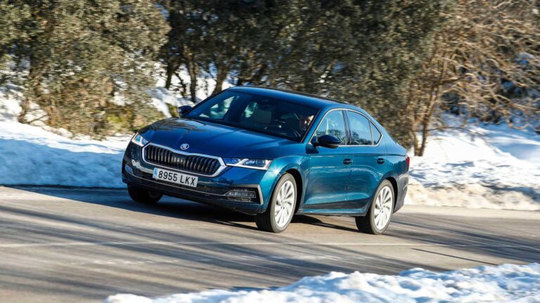 primera prueba skoda octavia iv 2021 2023