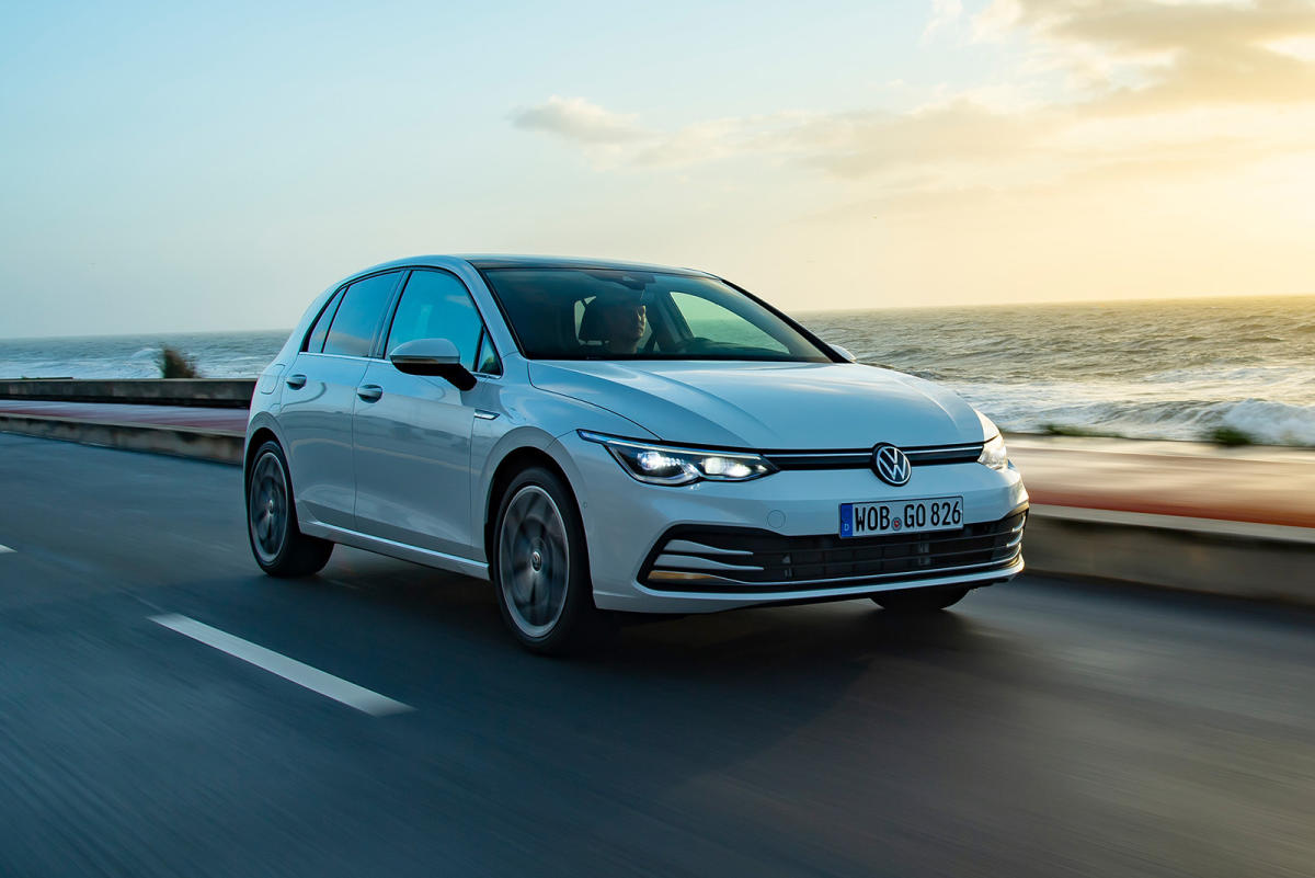 primera prueba volkswagen golf 2020 45g