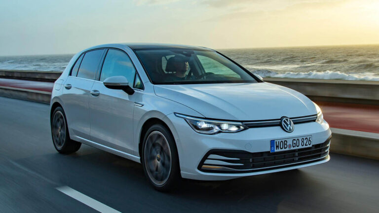 primera prueba volkswagen golf 2020 46g