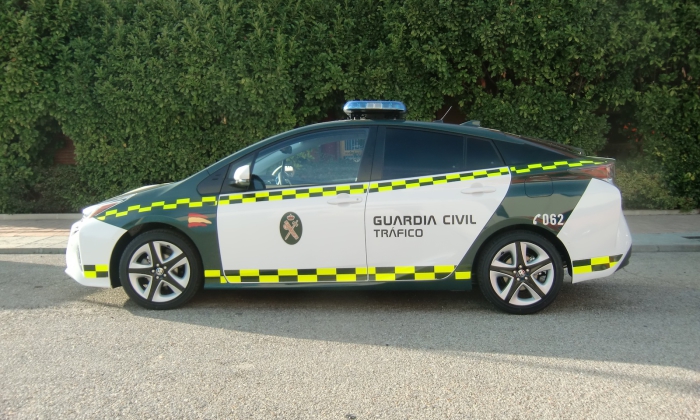 prius guardia civil