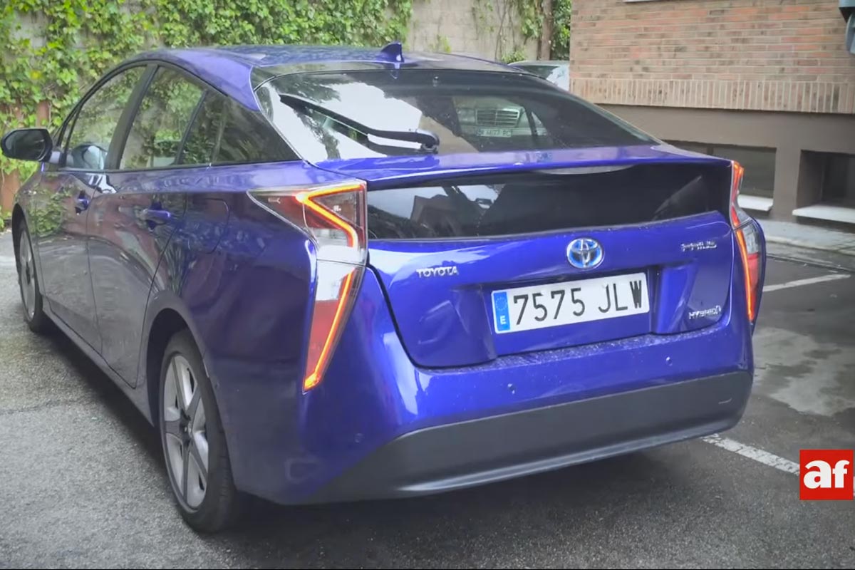 prius video analisis