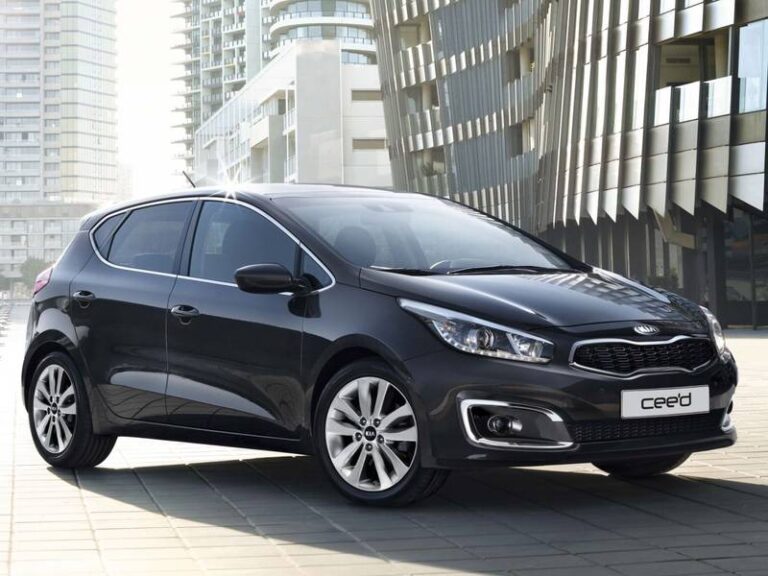 profilo kia ceed