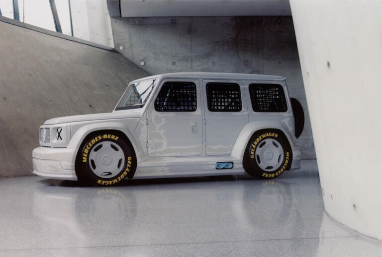 project gelandewagen mercedes clase converti 18g