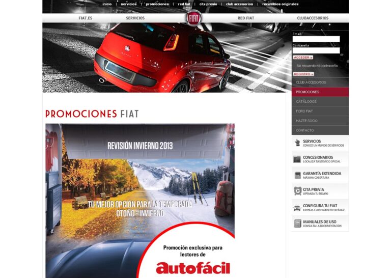 promo fiat