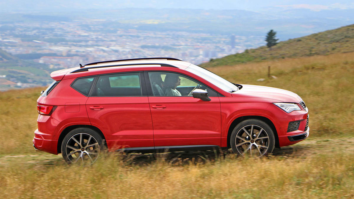 prueba cupra ateca 2g