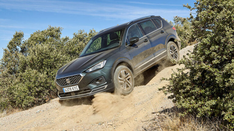 prueba road seat tarraco 21g
