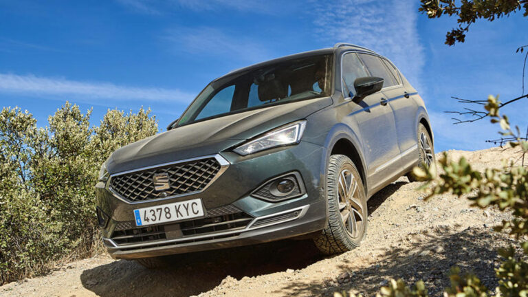 prueba road seat tarraco 22g