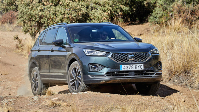 prueba road seat tarraco 27g