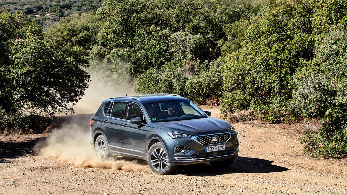 prueba road seat tarraco 30g