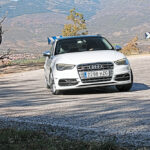 Dani Carretero prueba el Audi S3 Sportback