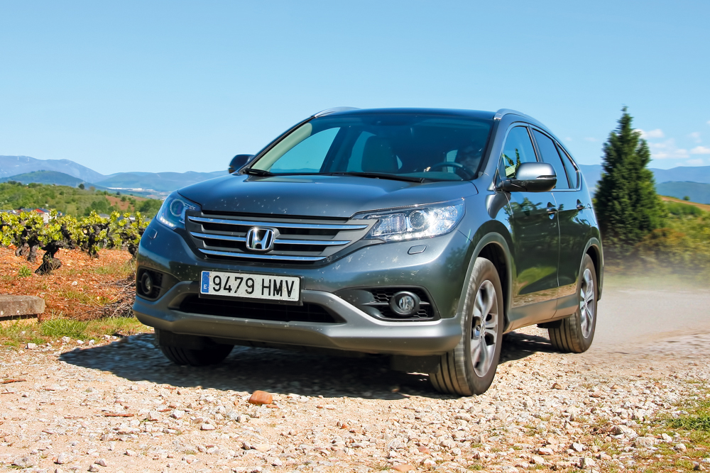 Honda cr v2
